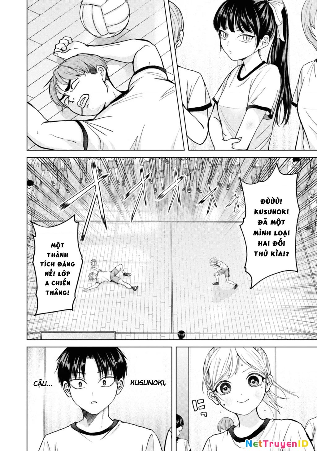 Kusunoki-San Wa Koukou Debut Ni Shippai Shite Iru Chương 7 Ảnh 14