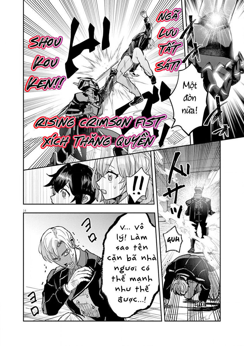 Nichiasa Suki No Otaku Ga Akuyaku Seito Ni Tenseishita Kekka, Hametsu Flag Ga Houkaishiteiku Ken Ni Tsuite Chương 9 Ảnh 18