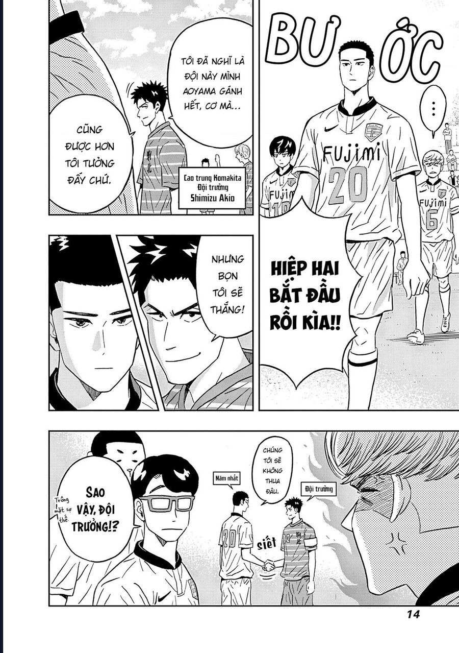 Chàng Trai Sạch Sẽ! Aoyama-Kun Chương 50 Ảnh 17