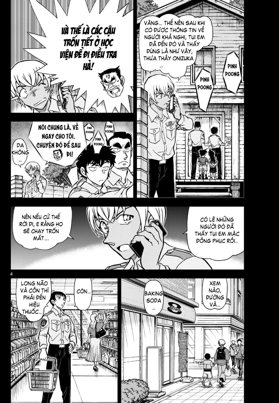 Thám Tử Conan Chương 1135 Ảnh 6