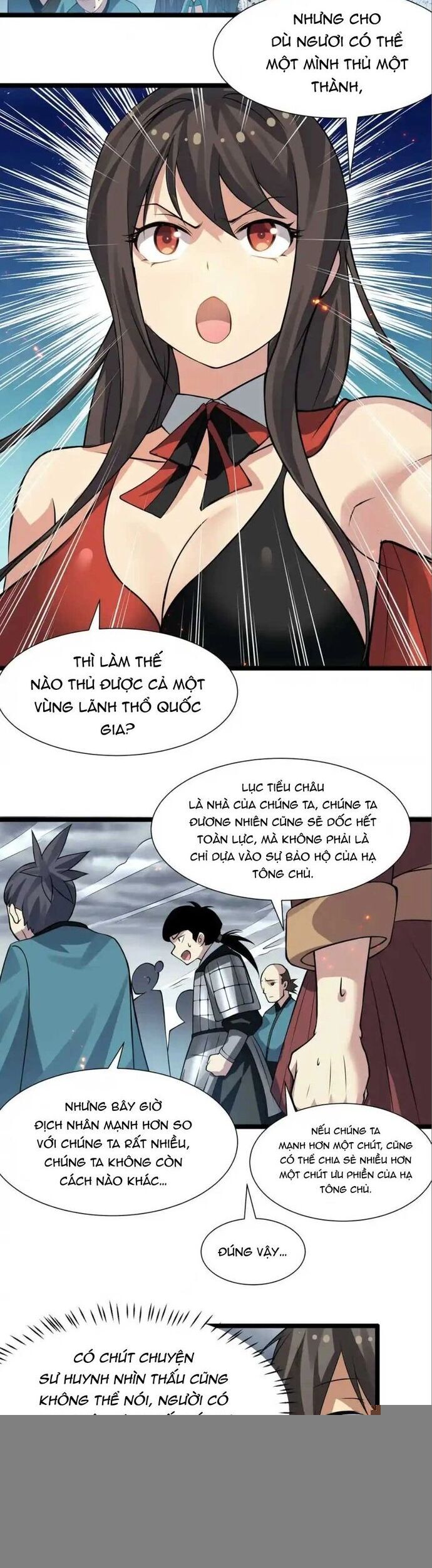 Toàn Bộ Tu Chân Giới Muội Tử Muốn Bắt Ta Chương 146 Ảnh 17