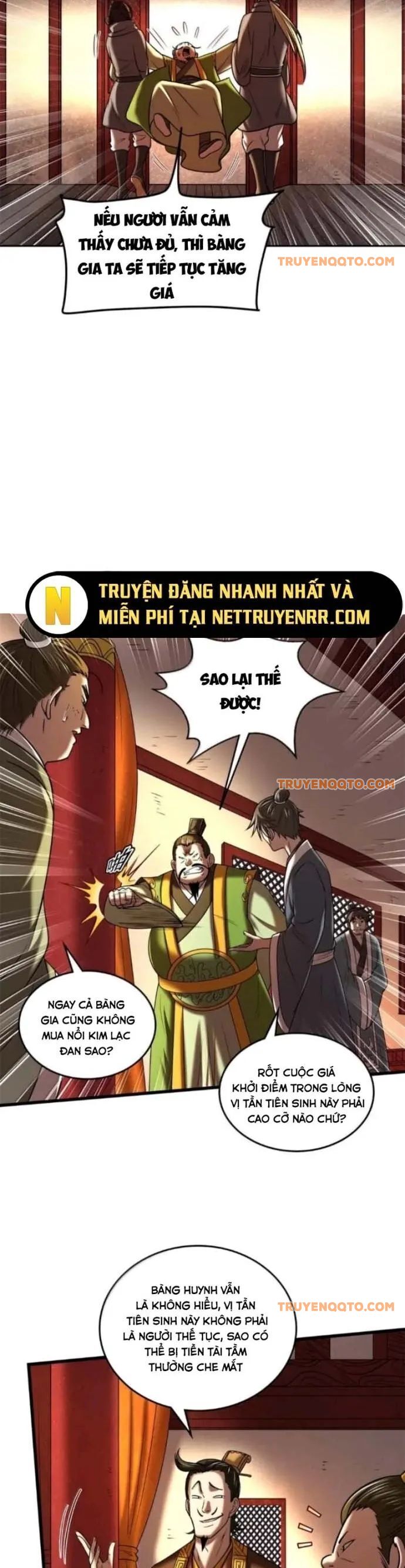 Xuân Thu Bá Đồ Chương 333 Ảnh 11