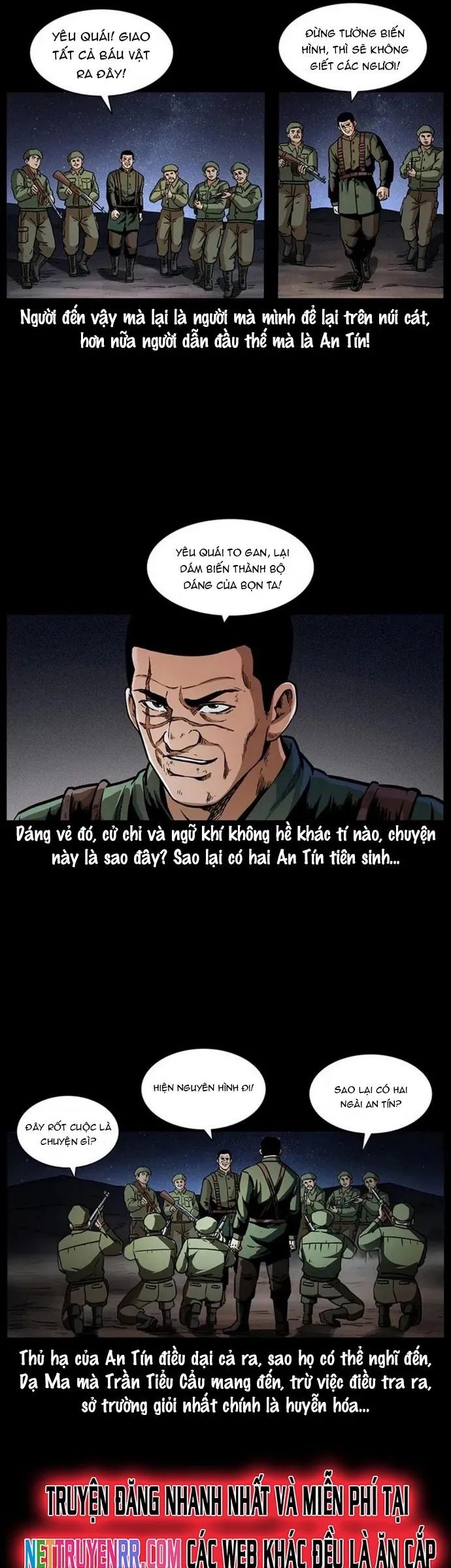 U Minh Ngụy Tượng Chương 325 Ảnh 22
