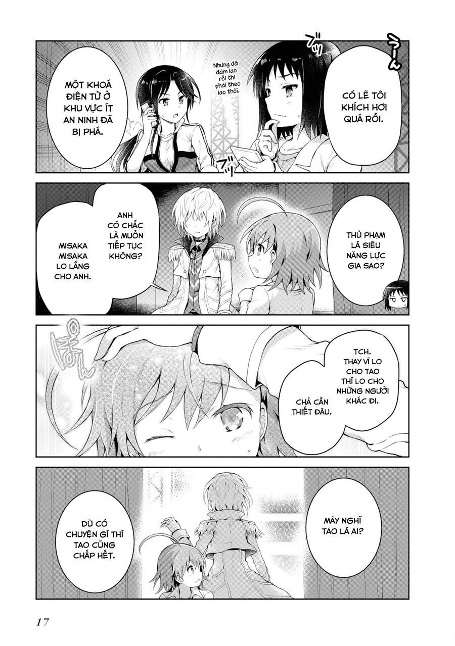 Toaru Idol No Accelerator-Sama Chương 31 Ảnh 5