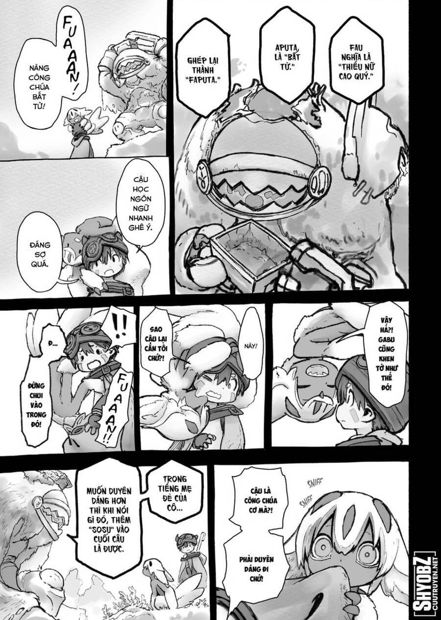 Made In Abyss Chương 55 Ảnh 25