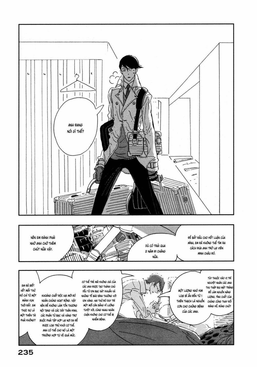 Haruko Ichikawa Sakuhinshuu Chương 8 Ảnh 55