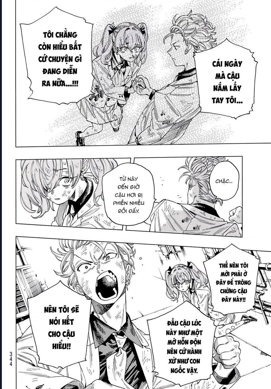 Vệ Sĩ Của Akabane Honeko Chương 39 Ảnh 10