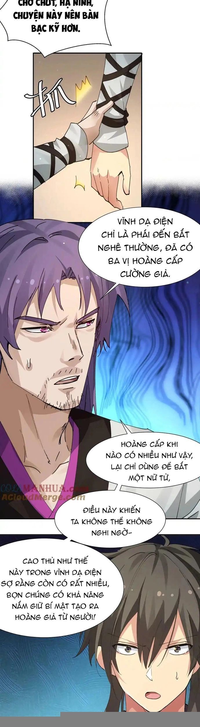 Toàn Bộ Tu Chân Giới Muội Tử Muốn Bắt Ta Chương 136 Ảnh 26