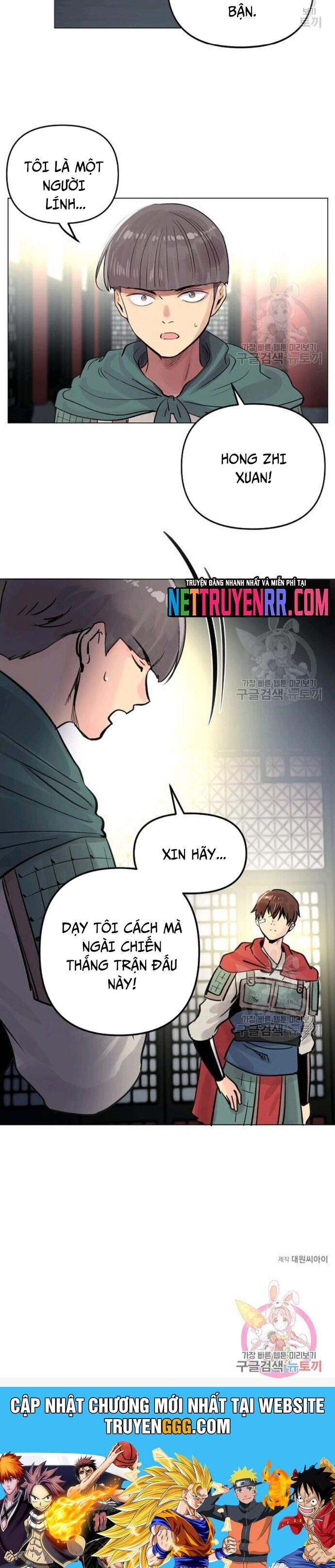 Người Cai Trị Thời Gian Chương 38 Ảnh 26