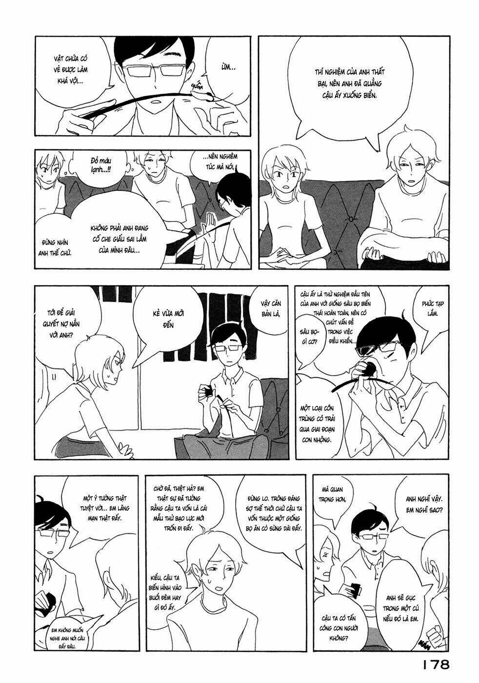 Haruko Ichikawa Sakuhinshuu Chương 4 Ảnh 23
