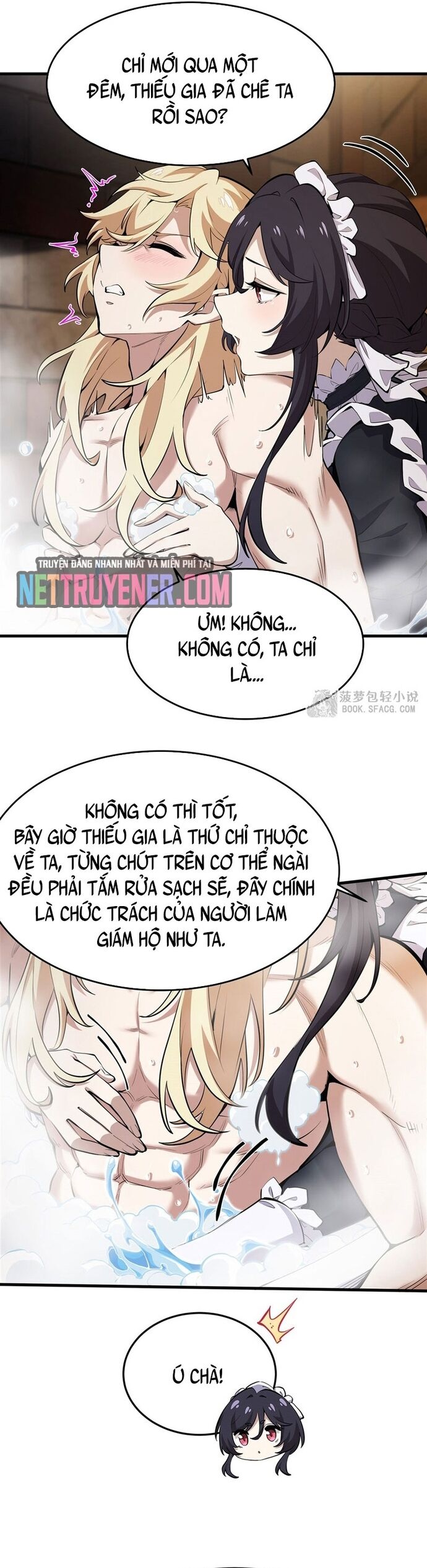 Phản Diện Tóc Vàng Trong Tiểu Thuyết Phượng Ngạo Thiên Cũng Muốn Hạnh Phúc Chương 19 Ảnh 9