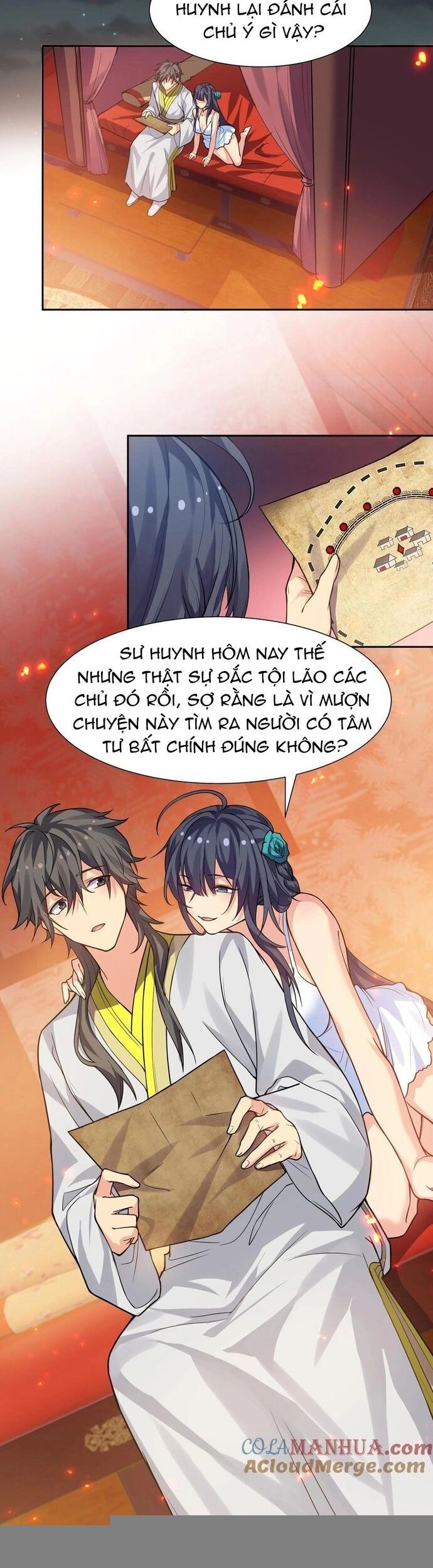Toàn Bộ Tu Chân Giới Muội Tử Muốn Bắt Ta Chương 147 Ảnh 11