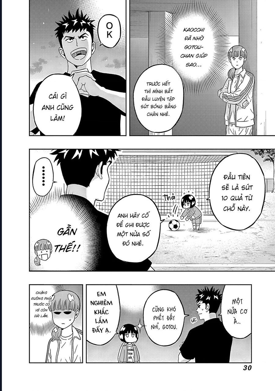 Chàng Trai Sạch Sẽ! Aoyama-Kun Chương 42 Ảnh 10