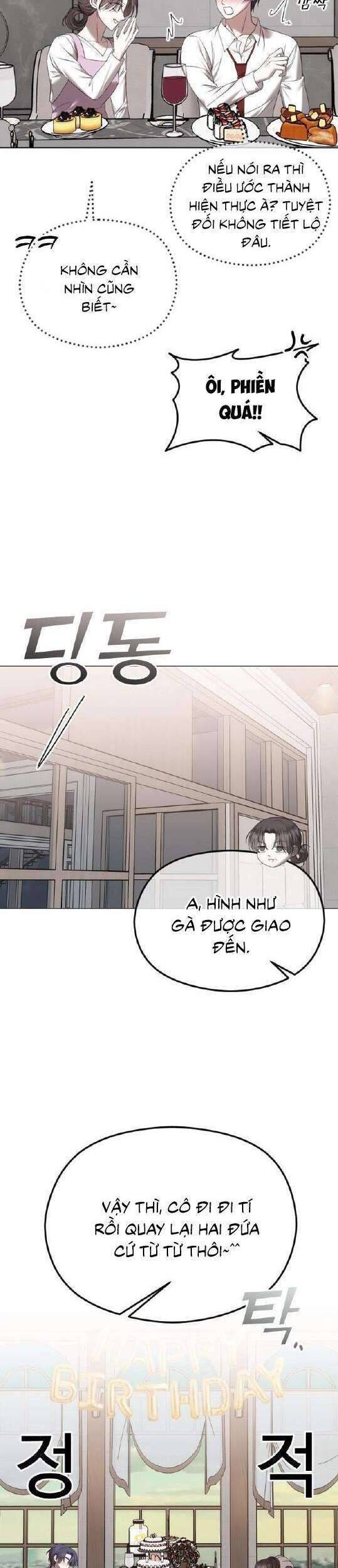Kết Thúc, Tôi Muốn Thay Đổi Nó Chương 54 Ảnh 36