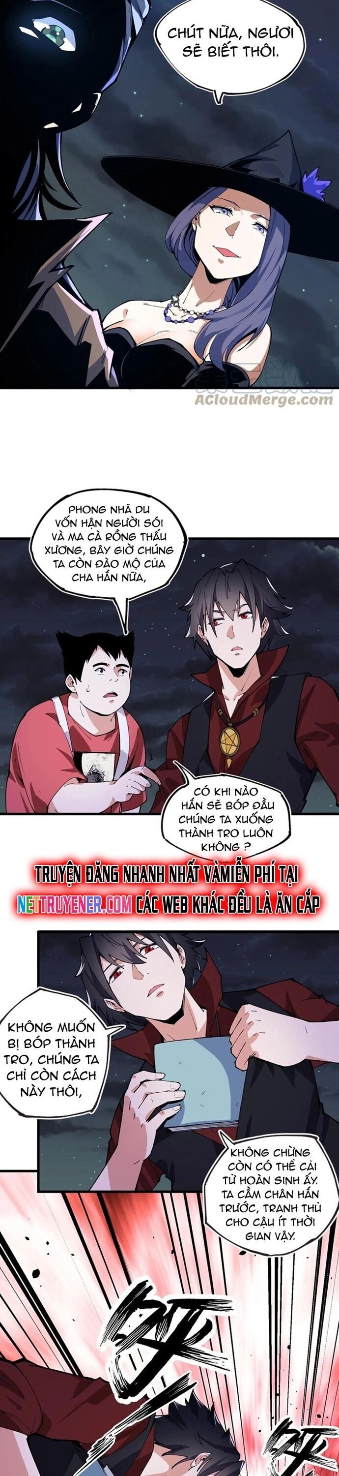 Vạn Ác Bất Xá Chương 35 Ảnh 12