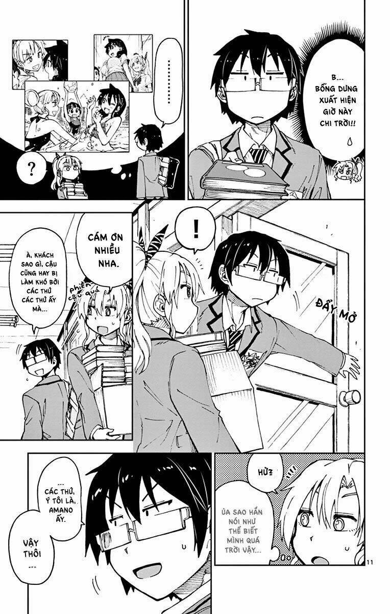 Amano Megumi Wa Suki Darake! Chương 57 Ảnh 13