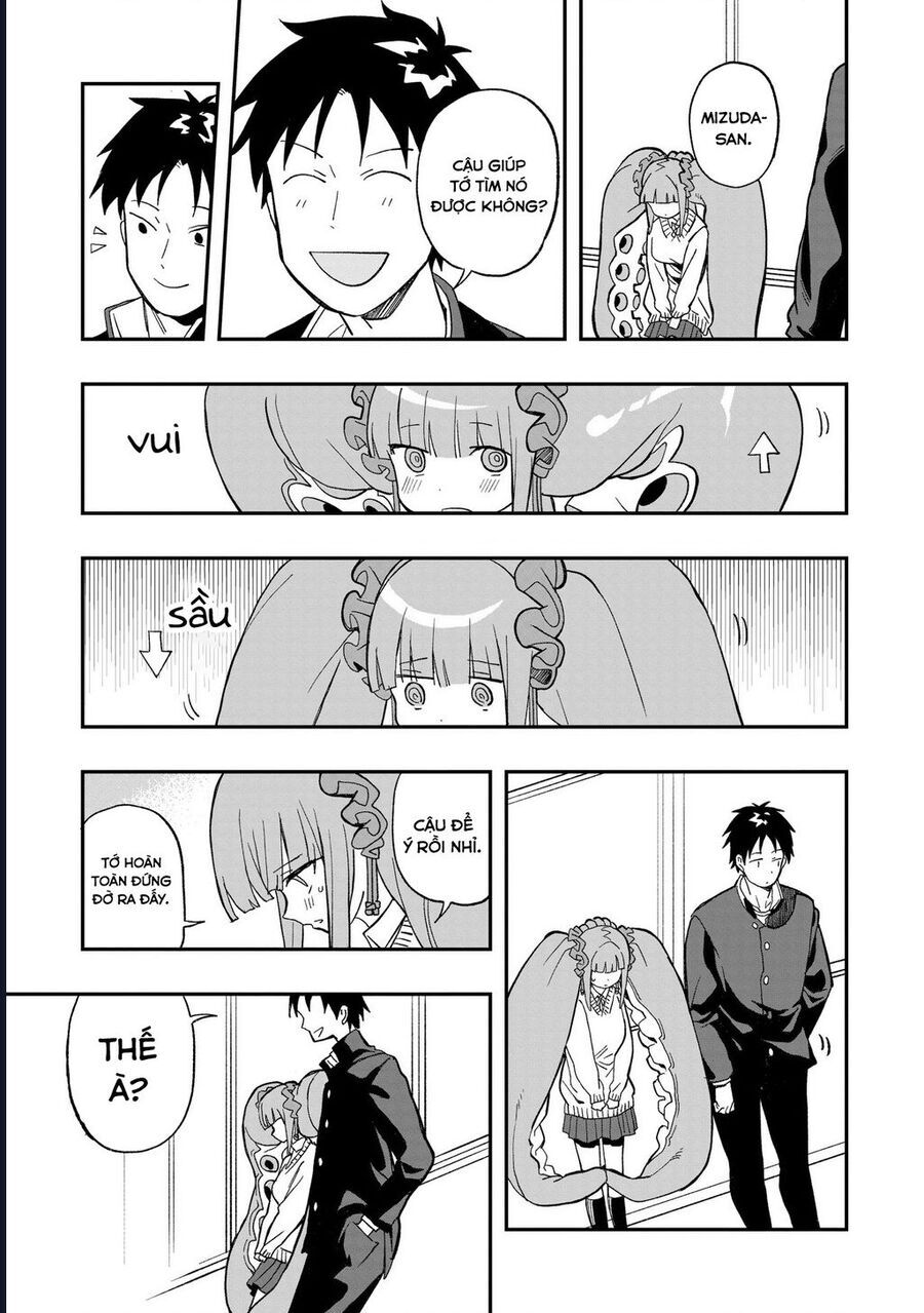 Không Thể Thoát Khỏi Mizudako-Chan! Chương 9 Ảnh 26