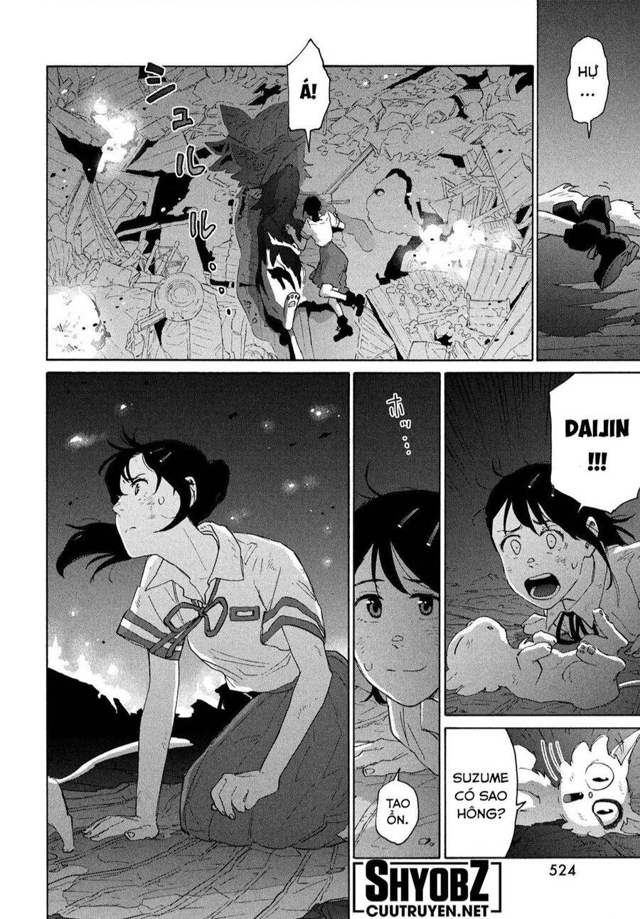Khóa Chặt Cửa Nào Suzume Chương 14 Ảnh 11