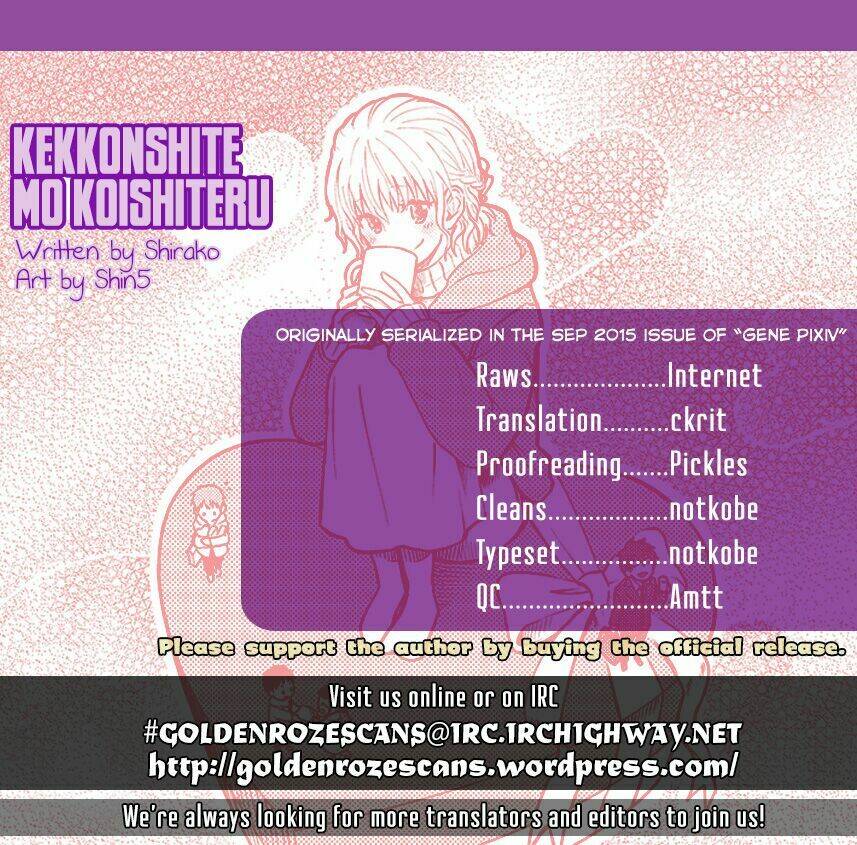 #Shin5 - Kekkonshite Mo Koishiteru Chương 8 Ảnh 9
