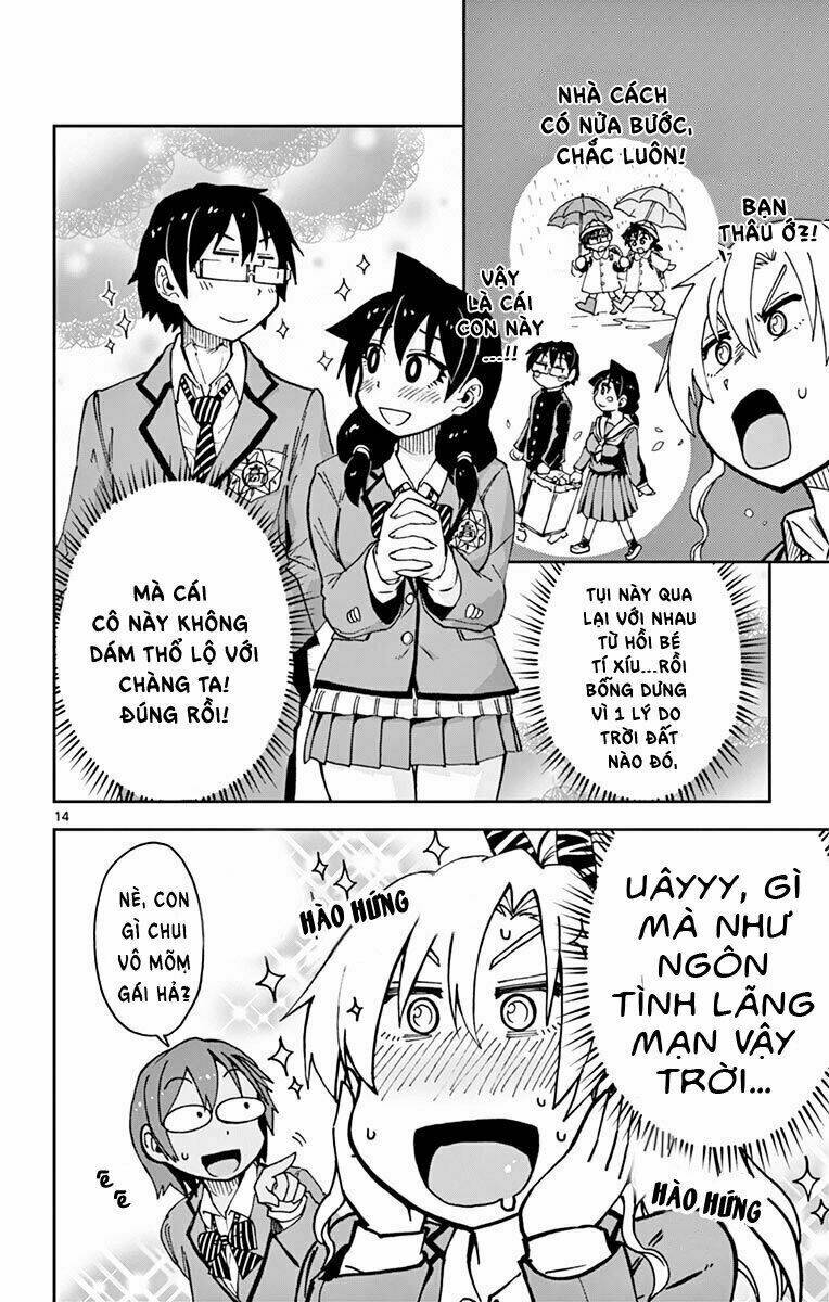 Amano Megumi Wa Suki Darake! Chương 57 Ảnh 16