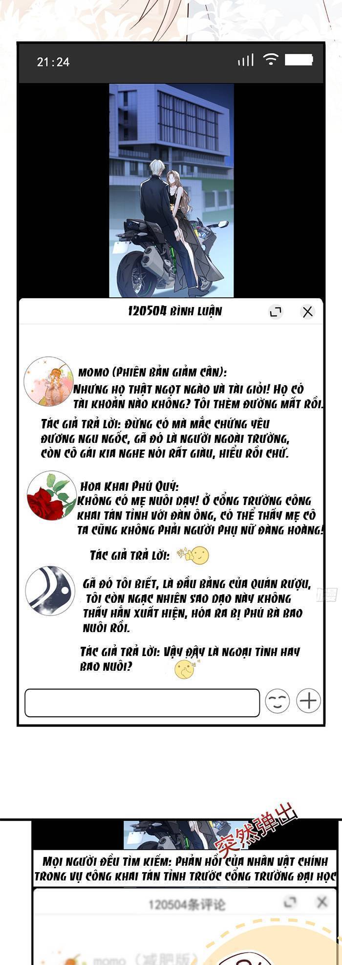 Anh Đã Dạy Tôi Cách Chiếm Giữ Anh Chương 32 Ảnh 7