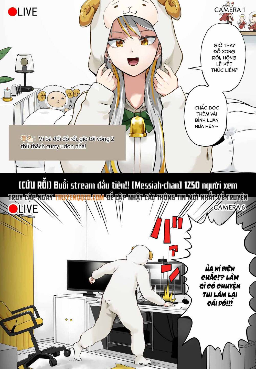 Vtuber Savior ✟ Messiah-Chan Chương 5 Ảnh 3