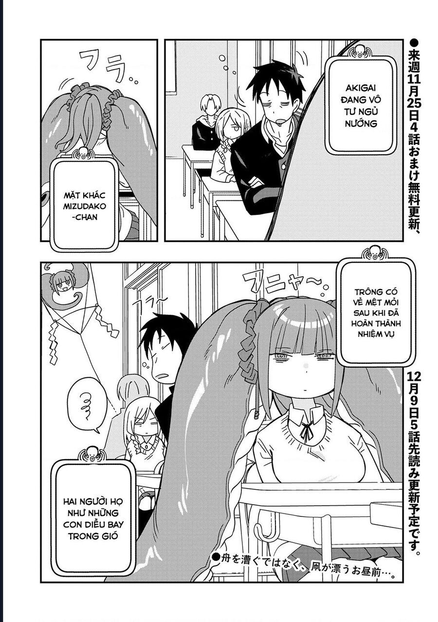 Không Thể Thoát Khỏi Mizudako-Chan! Chương 4 Ảnh 24