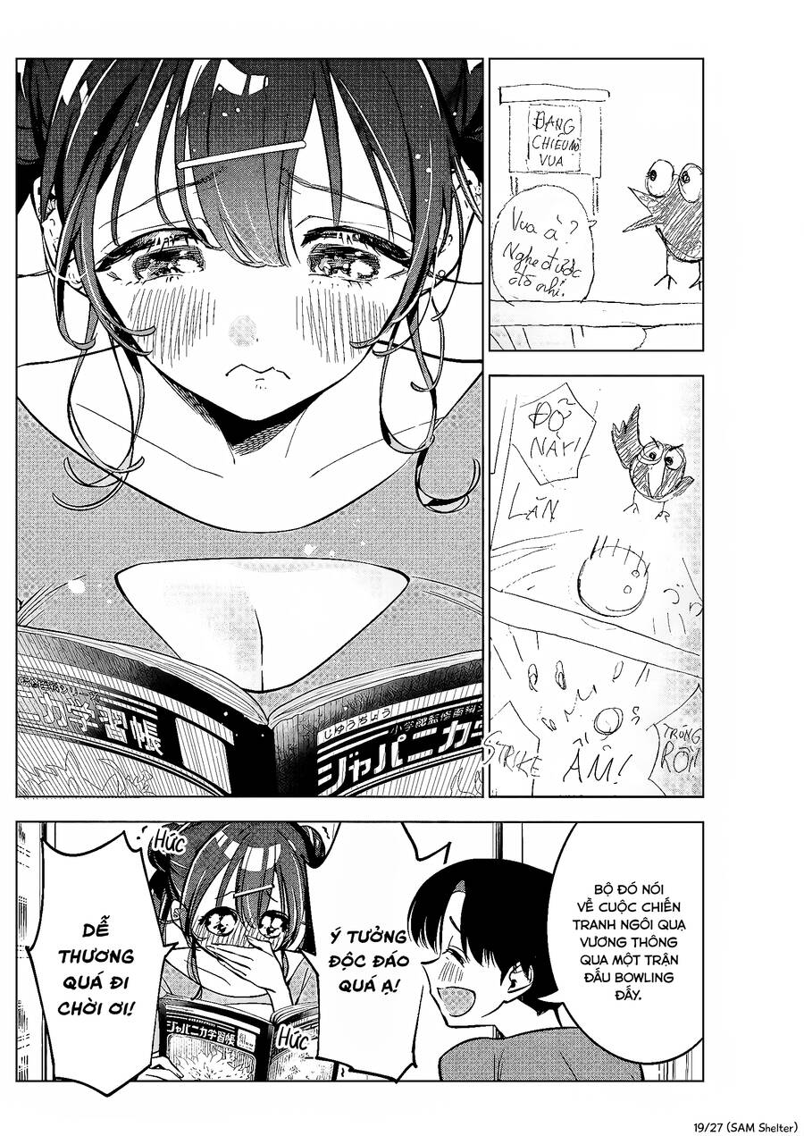 Kakunaru Ue Wa Chương 11 Ảnh 20