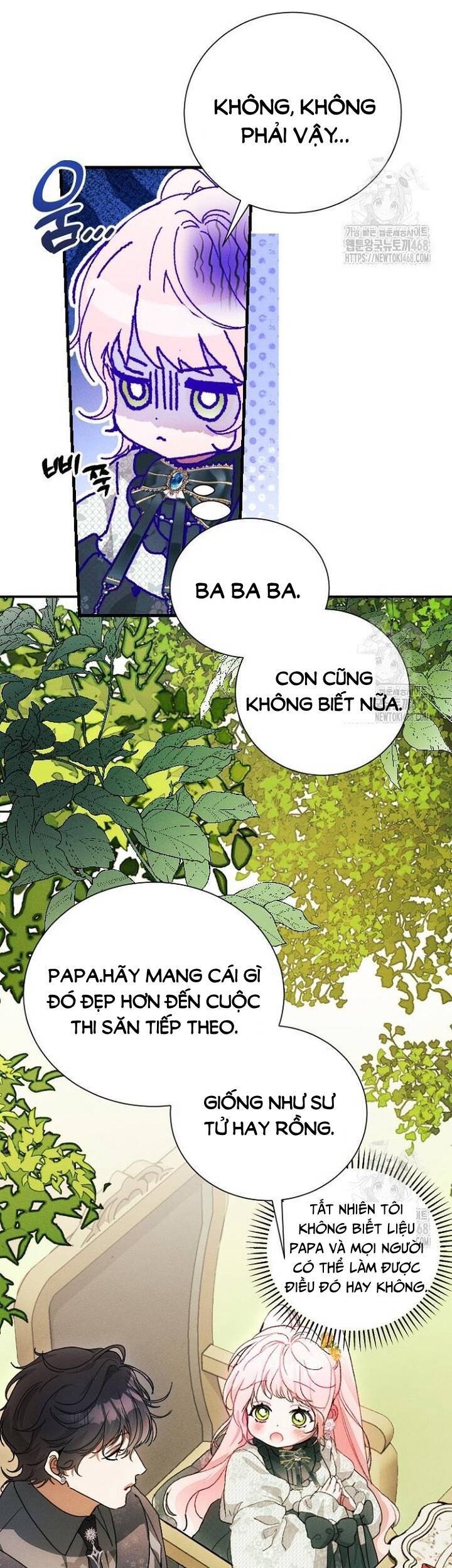 Bảo Vệ Người Cha Bạo Chúa Chương 22 Ảnh 6
