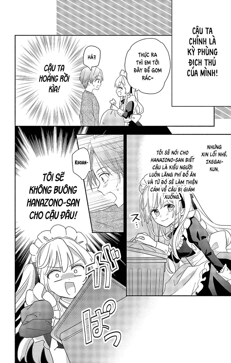 Maid Wa Koisuru Hachiya-Kun Chương 1 Ảnh 34