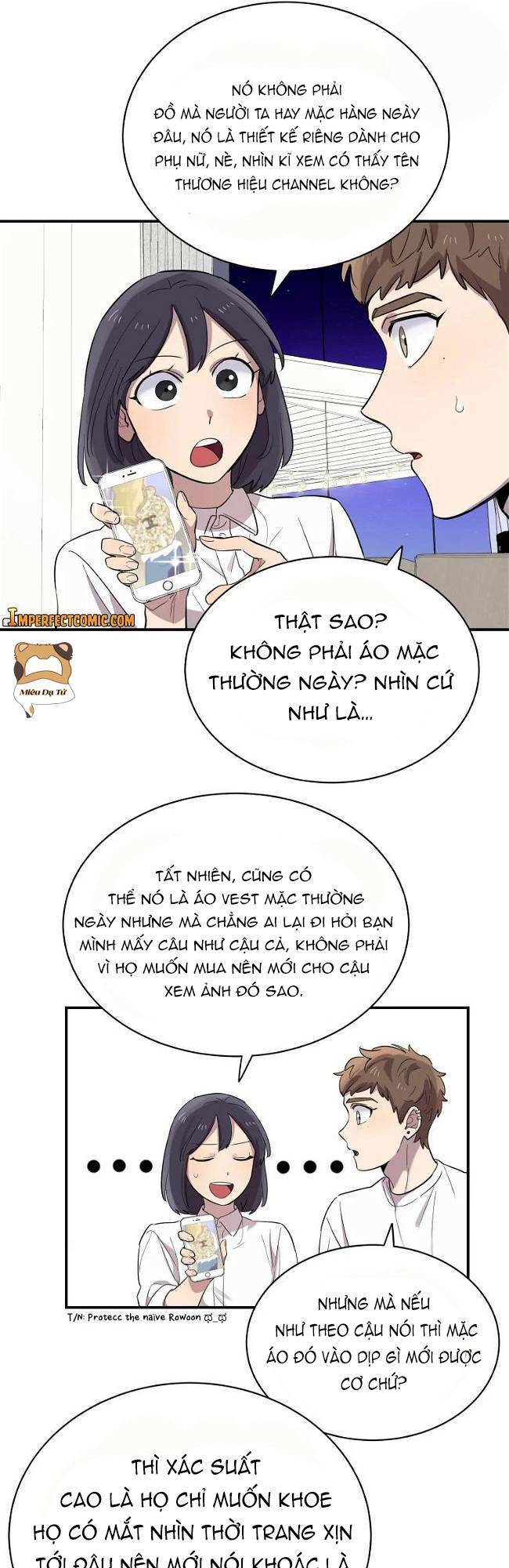 Trên Đời Này Không Có Ai Ngu Ngốc Như Thế Chương 17 Ảnh 31