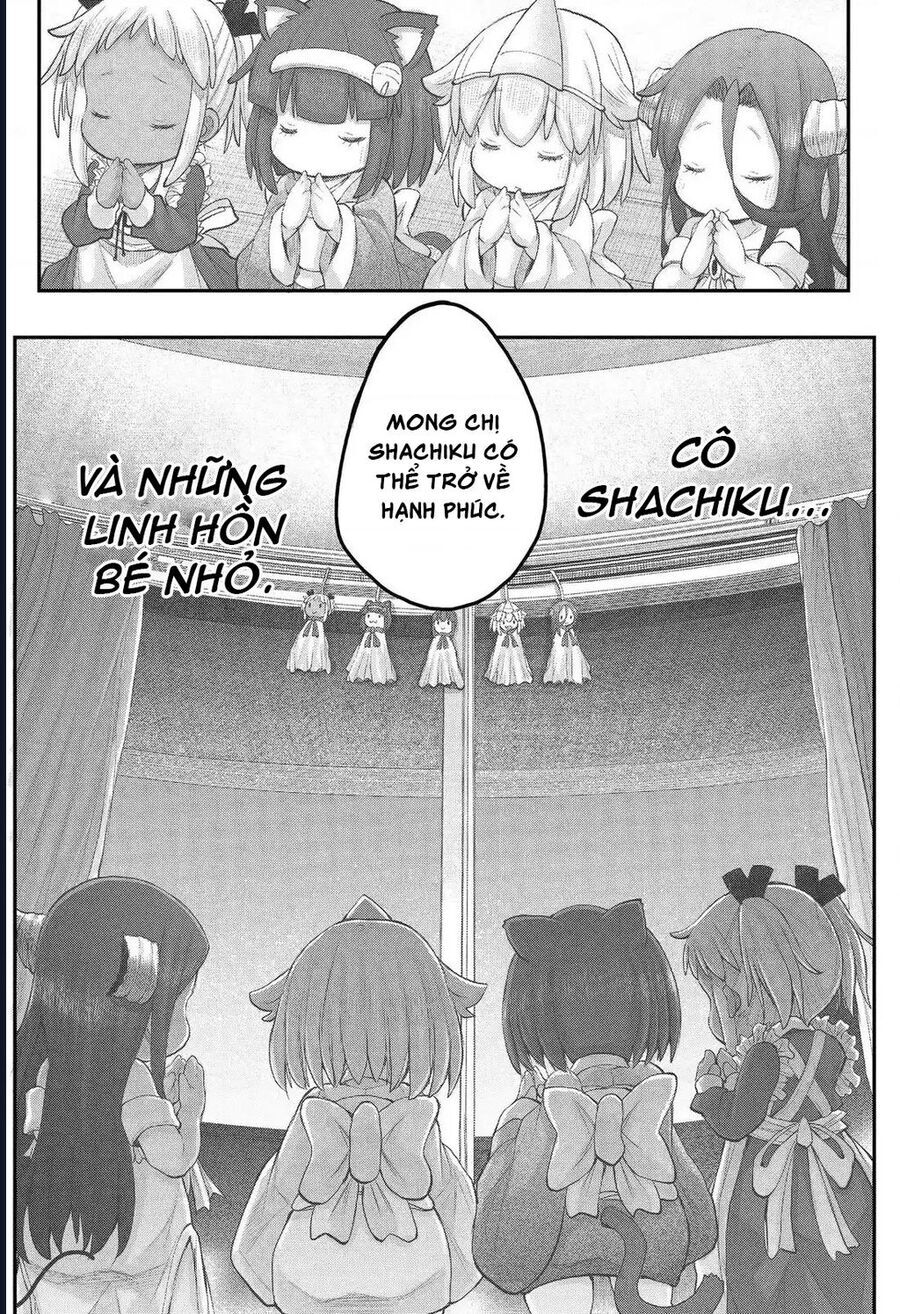 Miss Shachiku And The Little Baby Ghost Chương 110 Ảnh 14