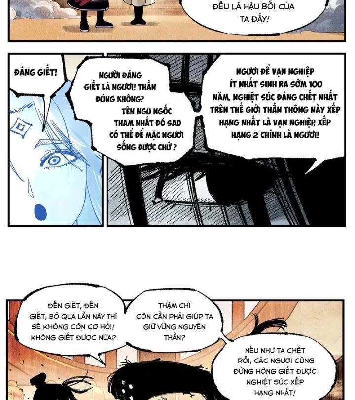 Nhật Nguyệt Đồng Thác Chương 279 Ảnh 32