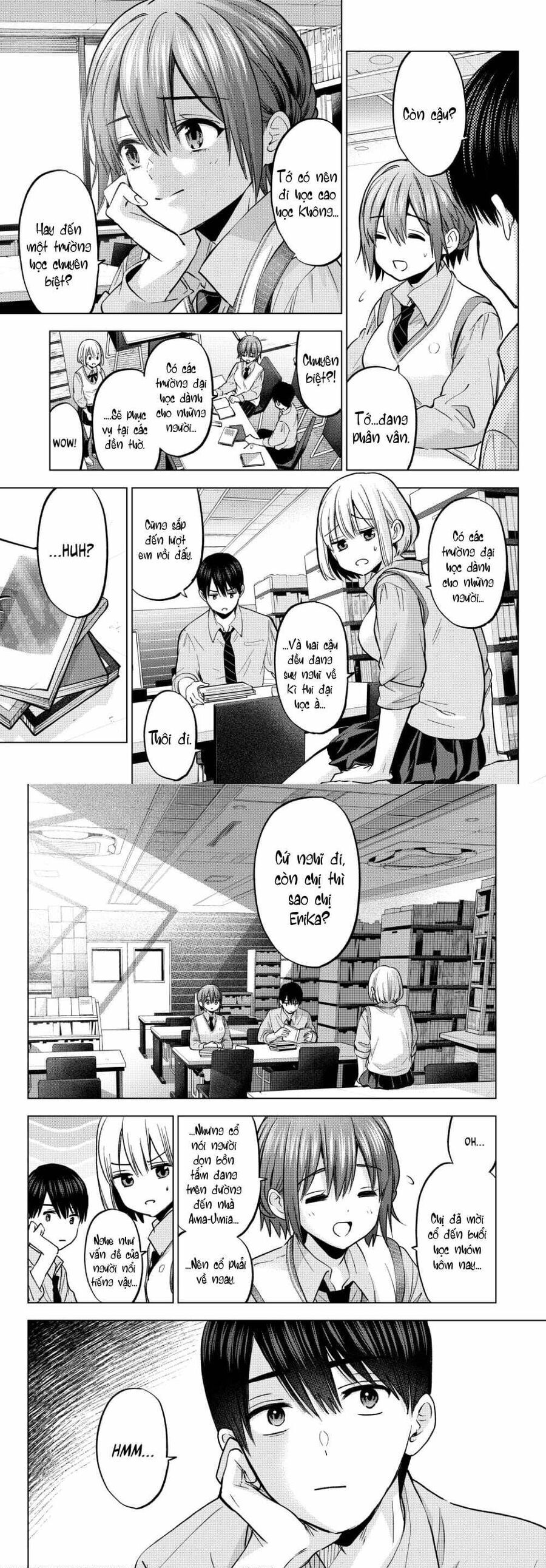 Kakkou No Iinazuke Chương 250 Ảnh 5