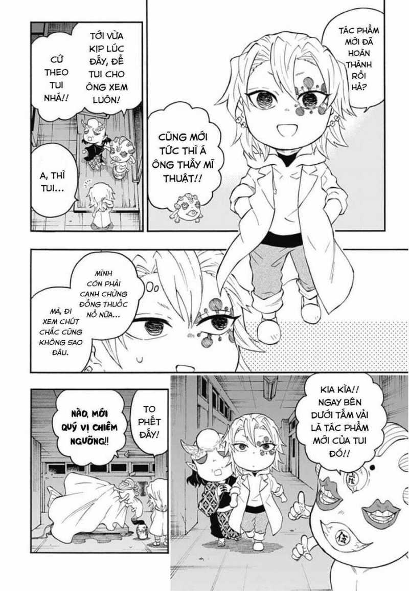 Spin-Off Học Viện Kimetsu! Chương 23 Ảnh 24