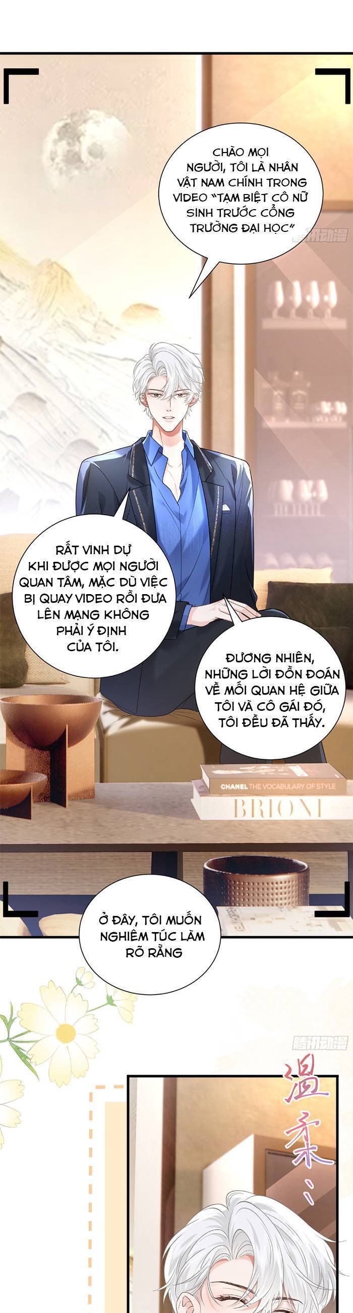 Anh Đã Dạy Tôi Cách Chiếm Giữ Anh Chương 32 Ảnh 9