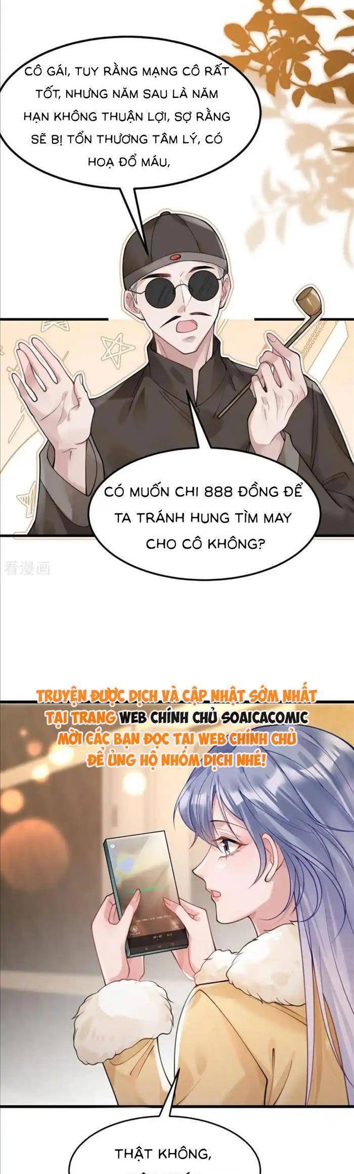 Bí Mật Nhỏ Của Ngỗng Trắng Chương 27 Ảnh 9