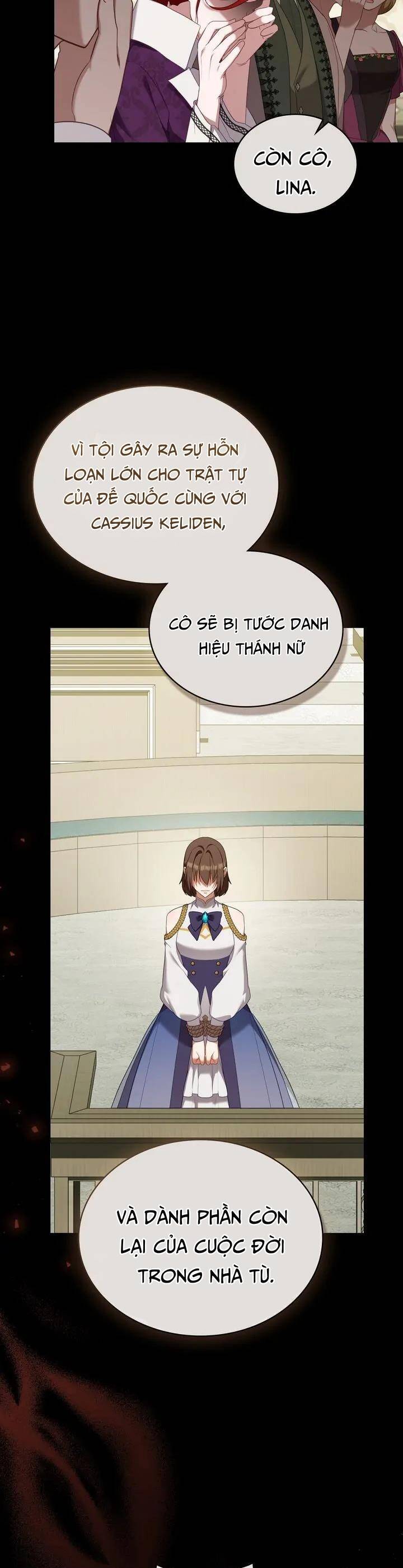 Tôi Trở Thành Nhân Vật Phản Diện Thực Sự Chương 93 Ảnh 29