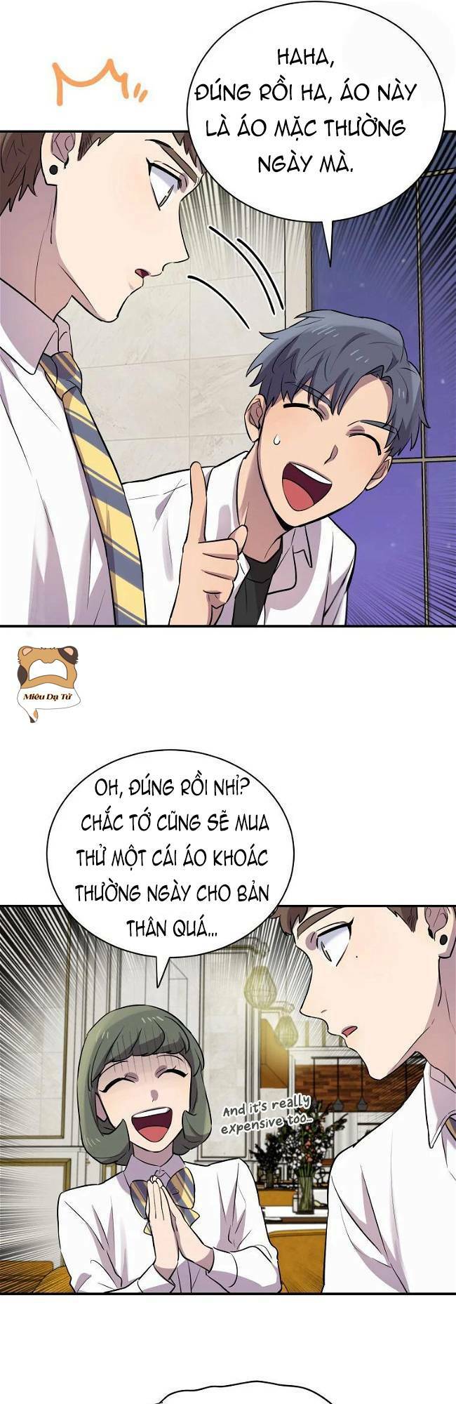 Trên Đời Này Không Có Ai Ngu Ngốc Như Thế Chương 14 Ảnh 31