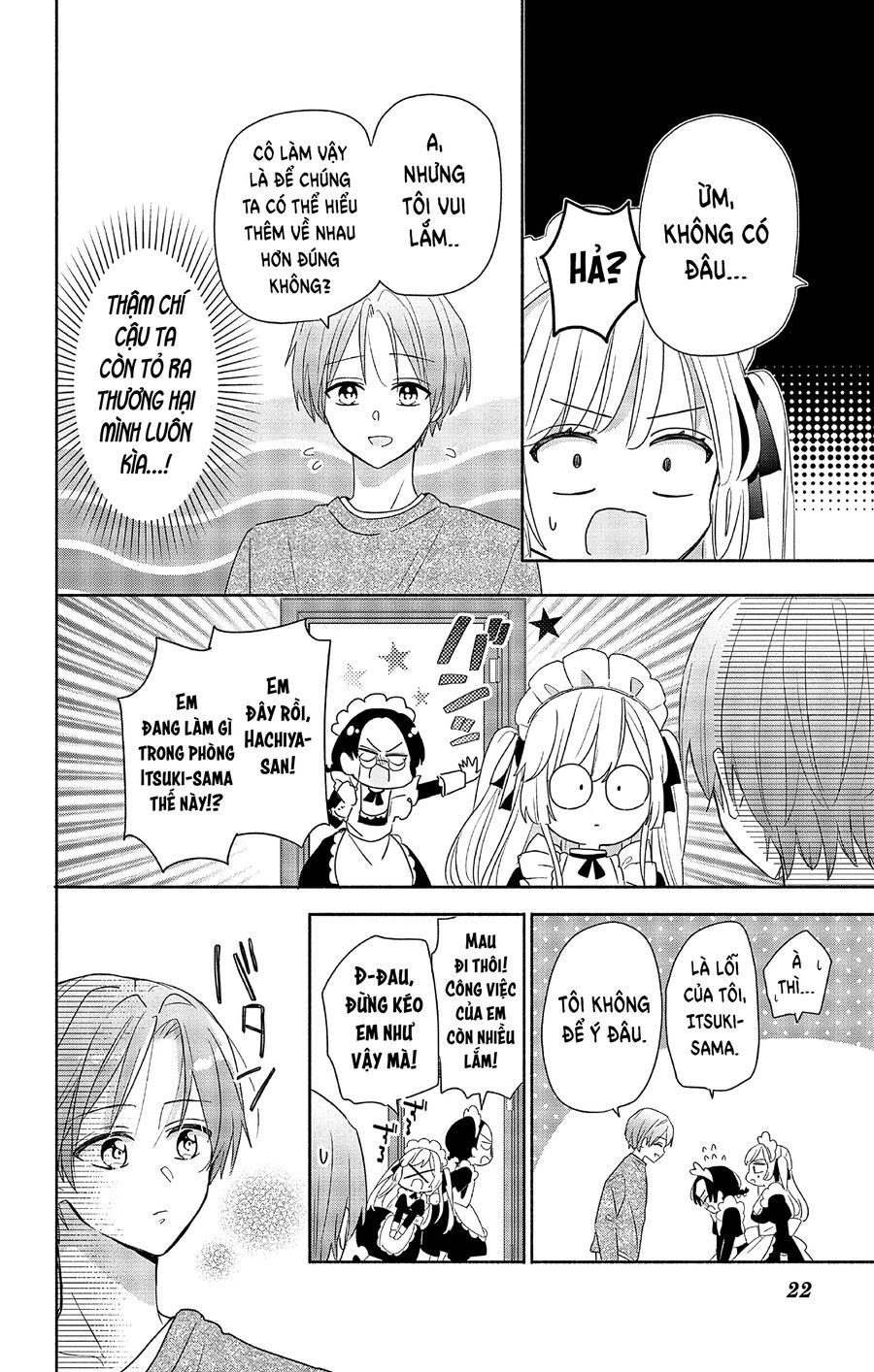 Maid Wa Koisuru Hachiya-Kun Chương 1 Ảnh 24
