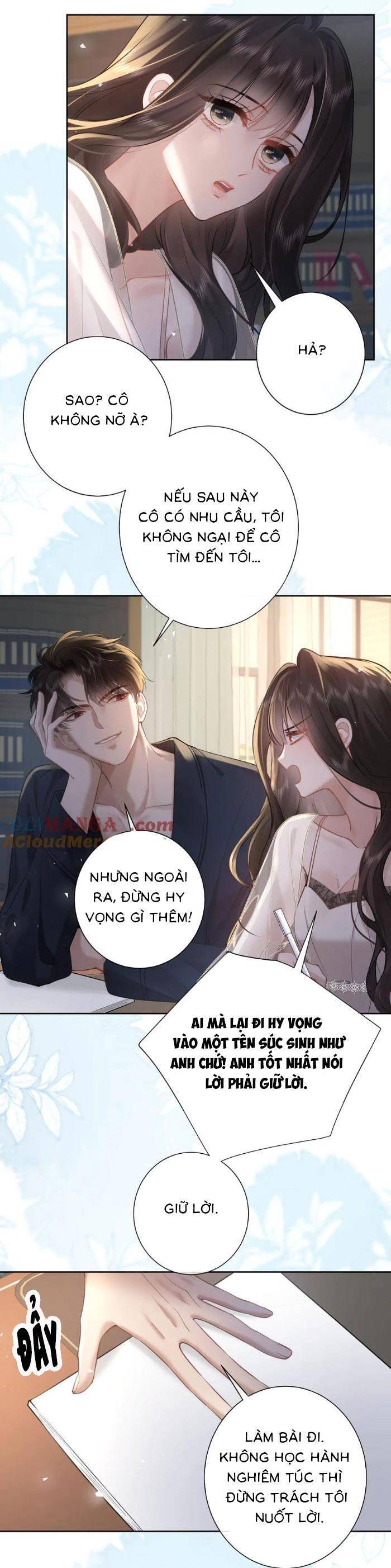 Tổng Tài Cố Chấp, Xin Hãy Buông Tha Chương 16 Ảnh 7
