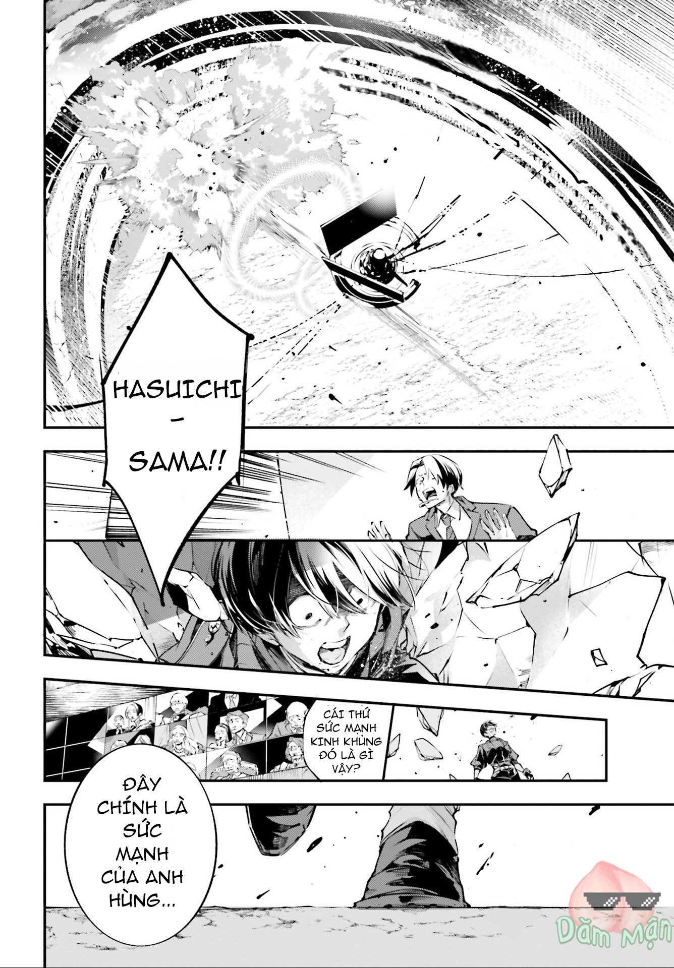 Rekkyou Sensen Chương 1 Ảnh 25