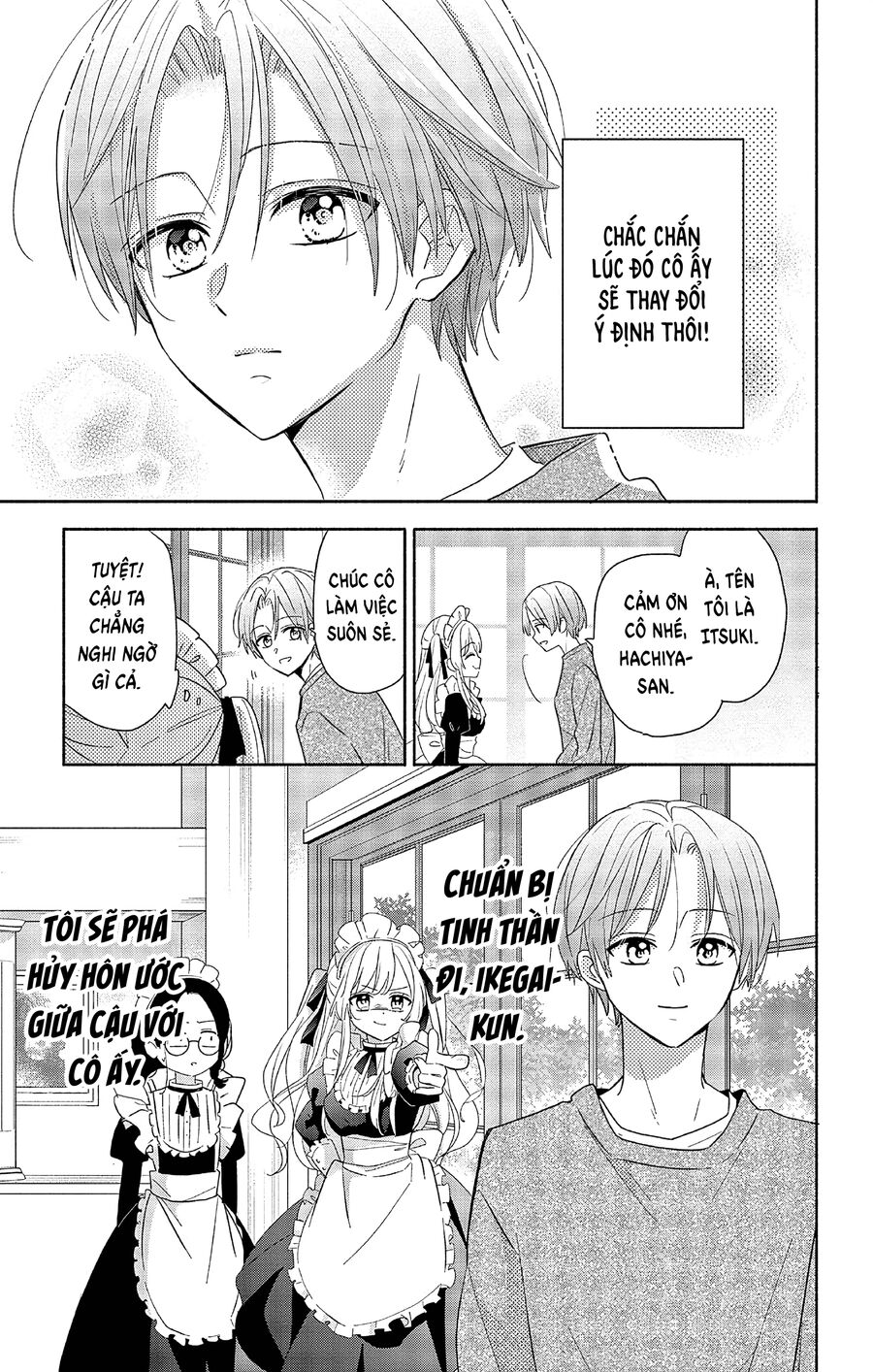 Maid Wa Koisuru Hachiya-Kun Chương 1 Ảnh 19