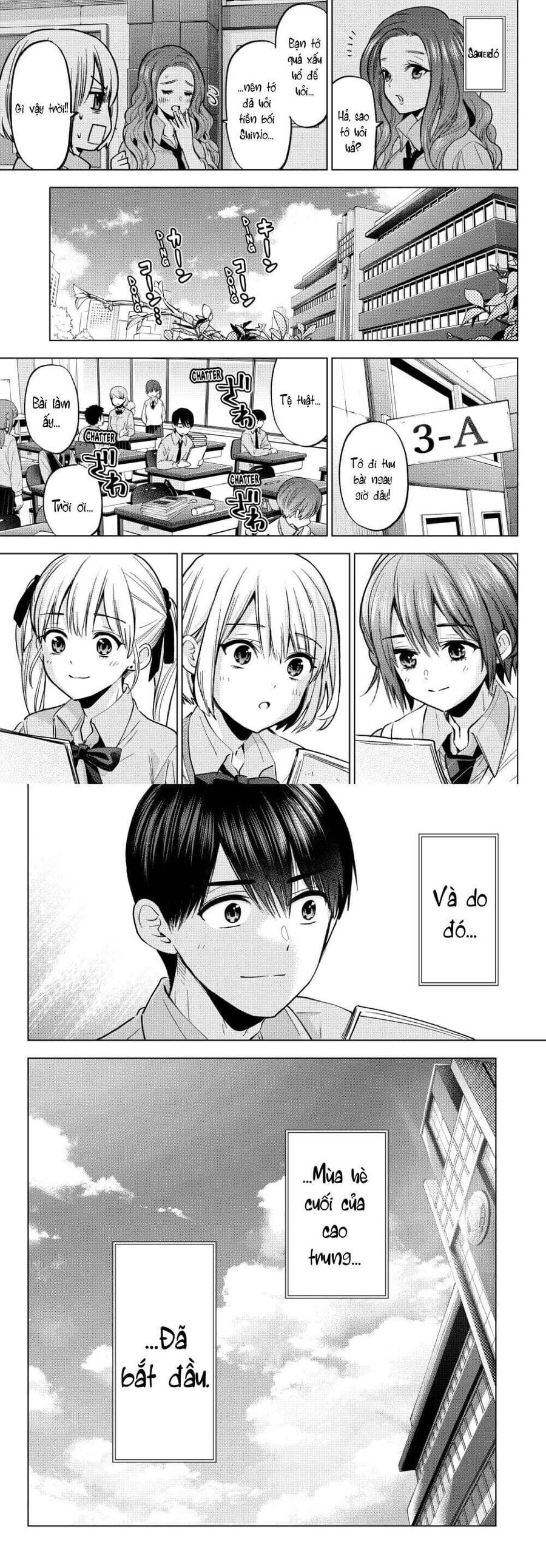 Kakkou No Iinazuke Chương 249 Ảnh 12
