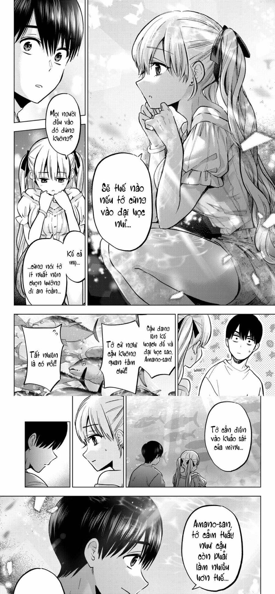 Kakkou No Iinazuke Chương 250 Ảnh 11