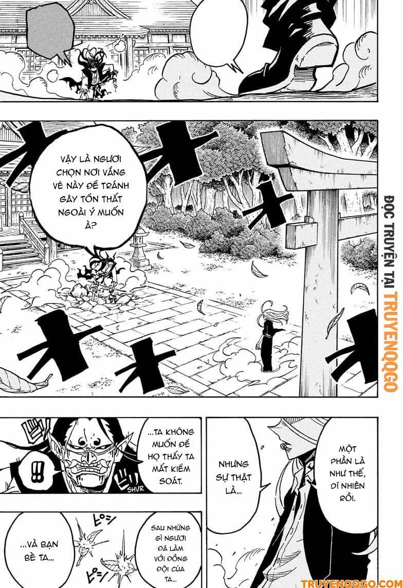 Exorcist No Kiyoshi-Kun Chương 40 Ảnh 9