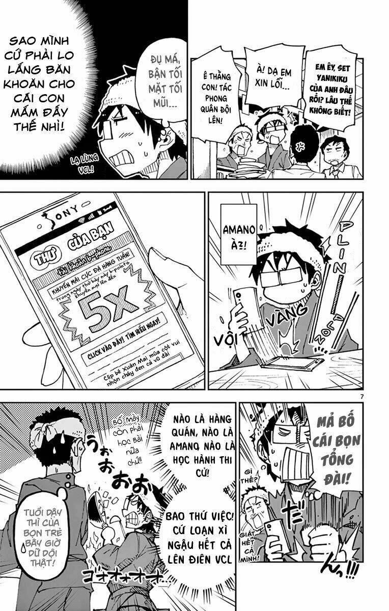 Amano Megumi Wa Suki Darake! Chương 55 Ảnh 11