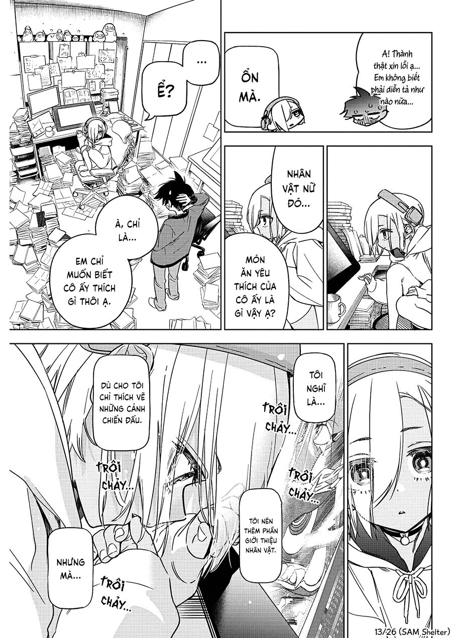Kakunaru Ue Wa Chương 19 Ảnh 14