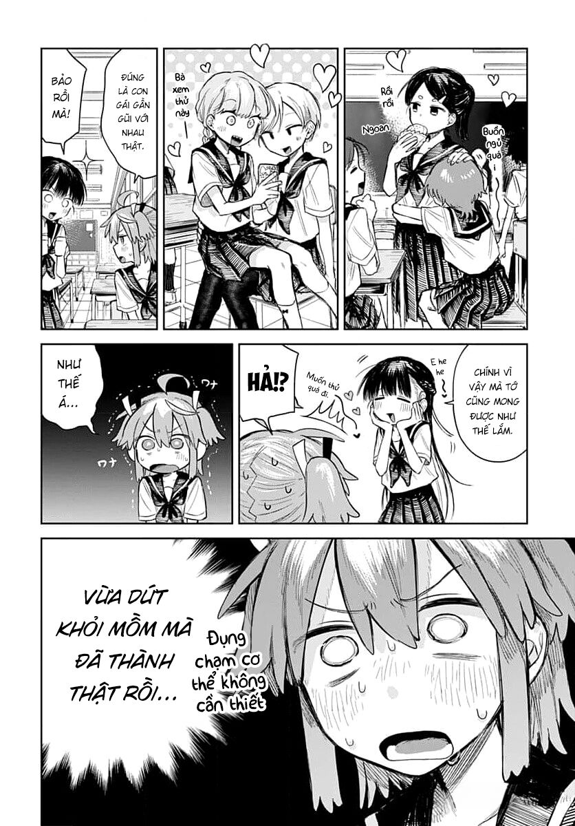 Josou Danshi Wa Skirt O Nugitai Chương 2 Ảnh 8
