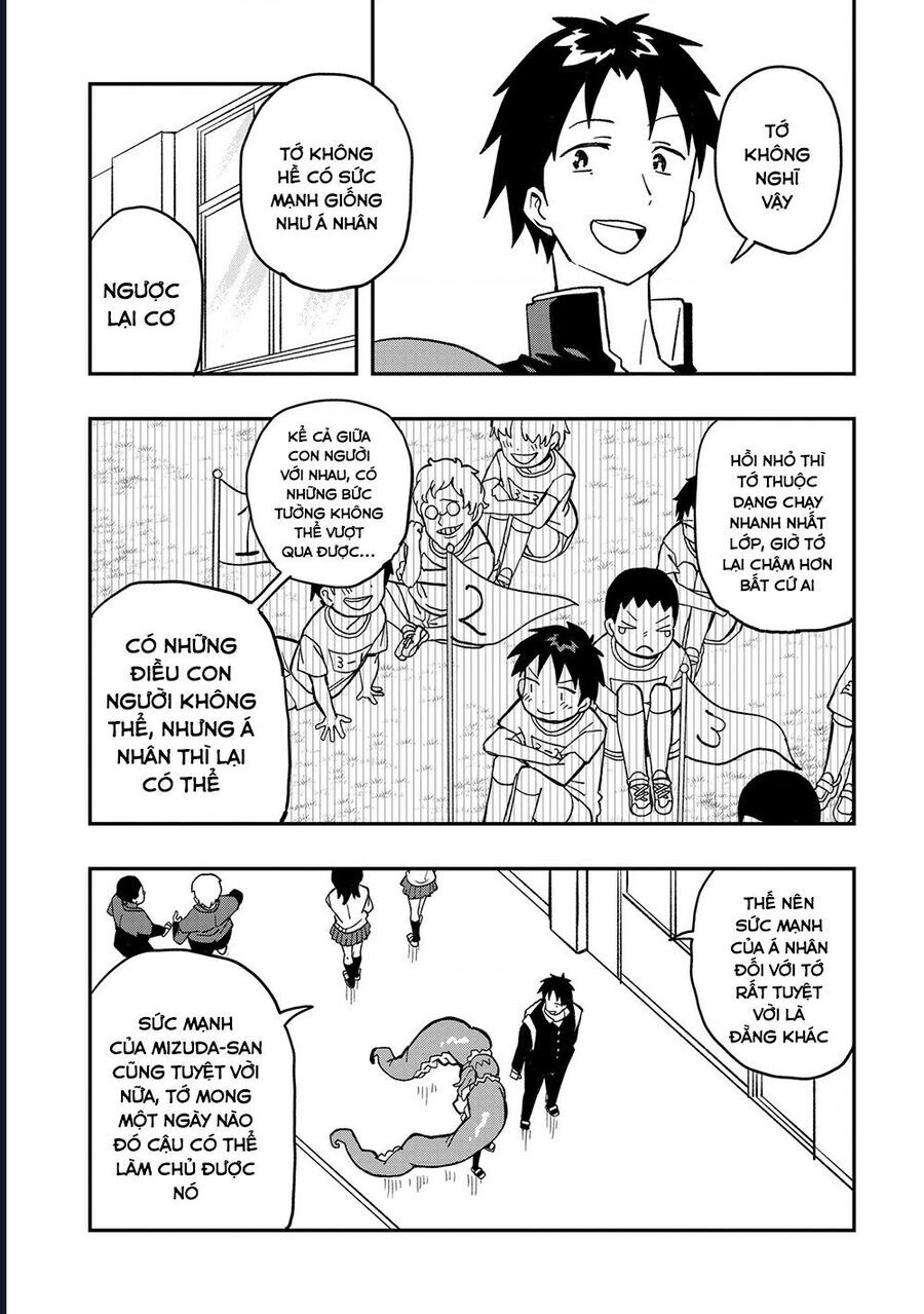 Không Thể Thoát Khỏi Mizudako-Chan! Chương 7 Ảnh 17